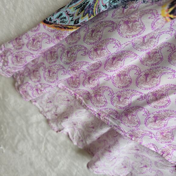 Intimately FreePeople L Slip Asymmetrical Hem tie rendezvous dress. Sexy. Flowy - Picture 9 of 12